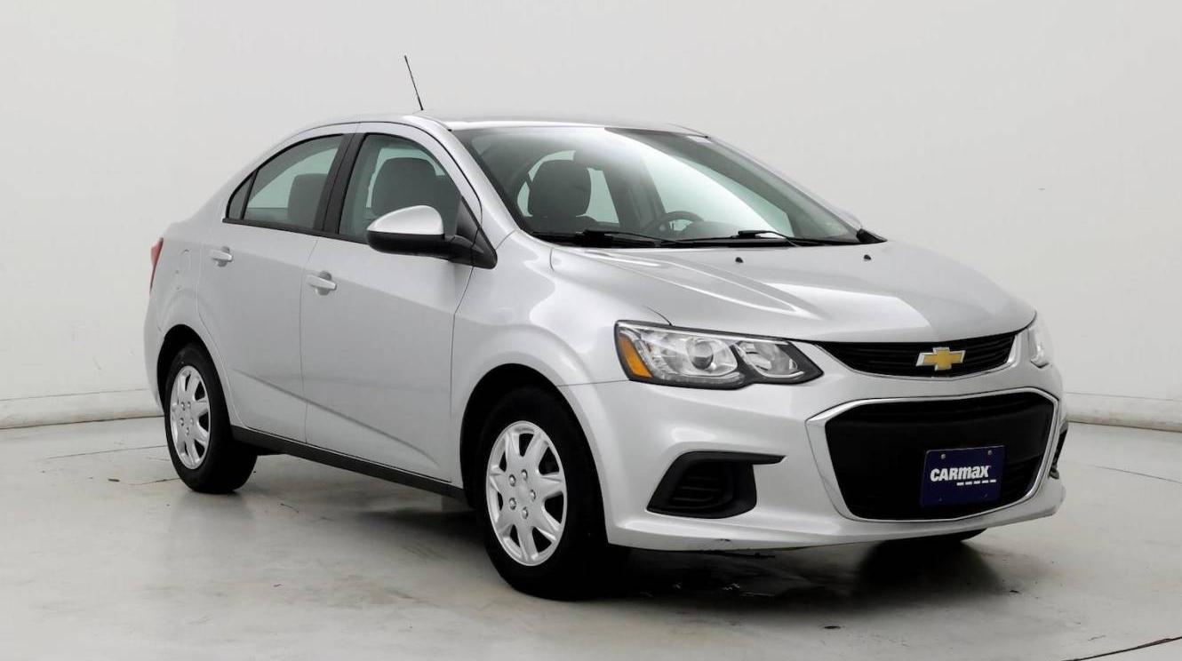 CHEVROLET SONIC 2017 1G1JB5SH9H4136848 image