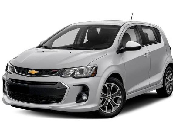 CHEVROLET SONIC 2017 1G1JG6SH5H4162550 image