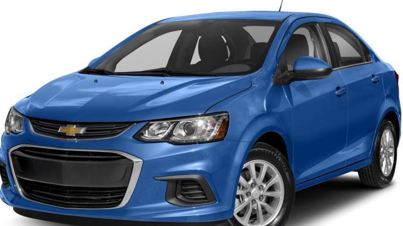 CHEVROLET SONIC 2017 1G1JD5SH7H4100988 image