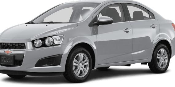 CHEVROLET SONIC 2017 1G1JD5SH4H4132152 image