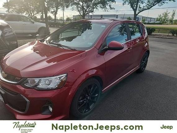 CHEVROLET SONIC 2017 1G1JD6SH3H4116398 image
