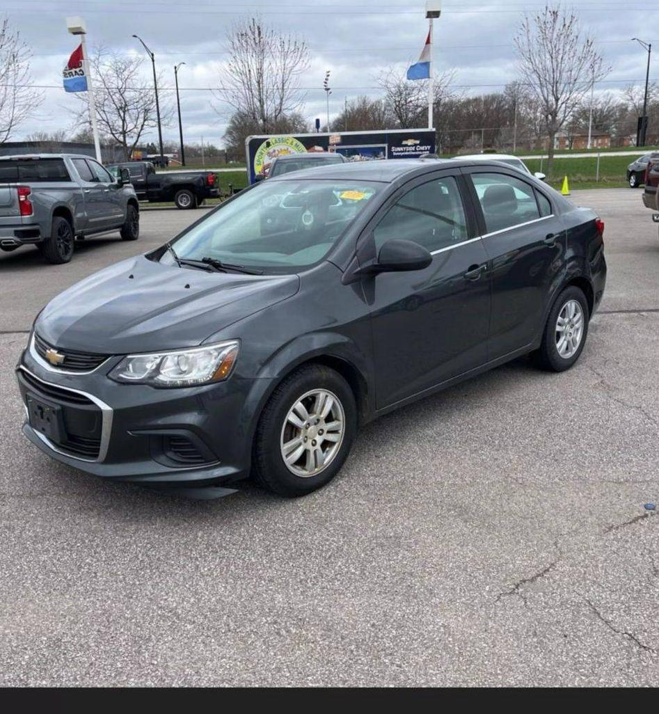 CHEVROLET SONIC 2017 1G1JD5SH3H4140422 image
