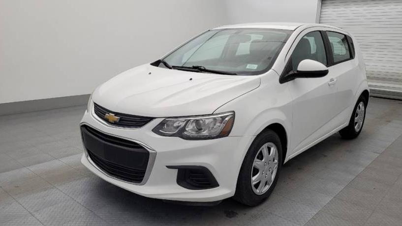 CHEVROLET SONIC 2017 1G1JG6SH4H4166248 image