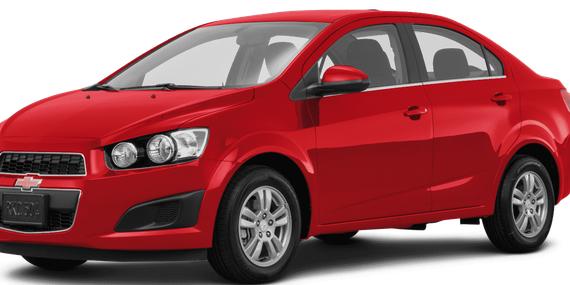 CHEVROLET SONIC 2017 1G1JD5SH5H4174507 image