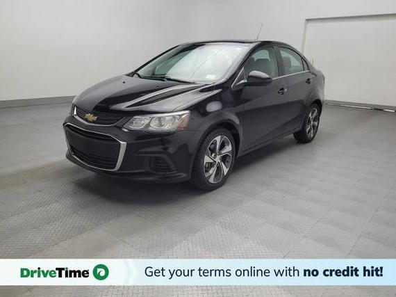CHEVROLET SONIC 2017 1G1JF5SB9H4110203 image