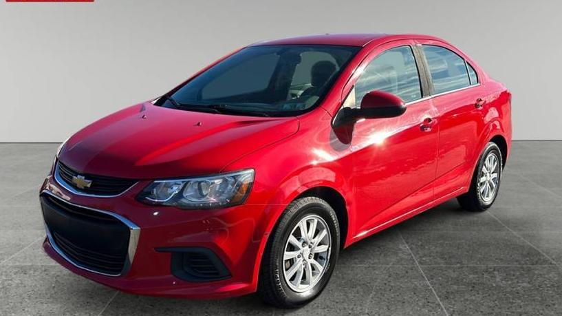 CHEVROLET SONIC 2017 1G1JD5SH8H4107111 image