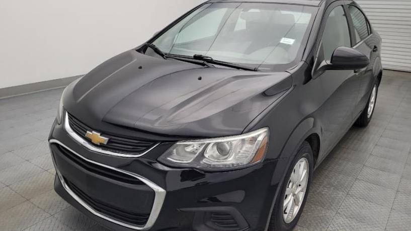 CHEVROLET SONIC 2017 1G1JD5SH7H4133361 image