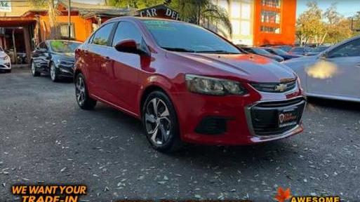 CHEVROLET SONIC 2017 1G1JF5SBXH4110257 image