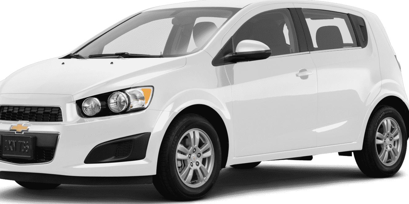 CHEVROLET SONIC 2017 1G1JC6SB5H4167075 image