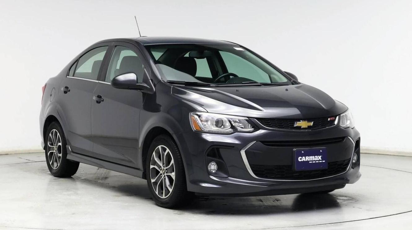 CHEVROLET SONIC 2017 1G1JD5SH1H4105233 image