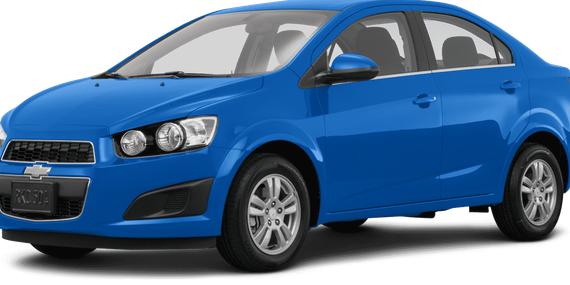 CHEVROLET SONIC 2017 1G1JB5SH6H4159438 image