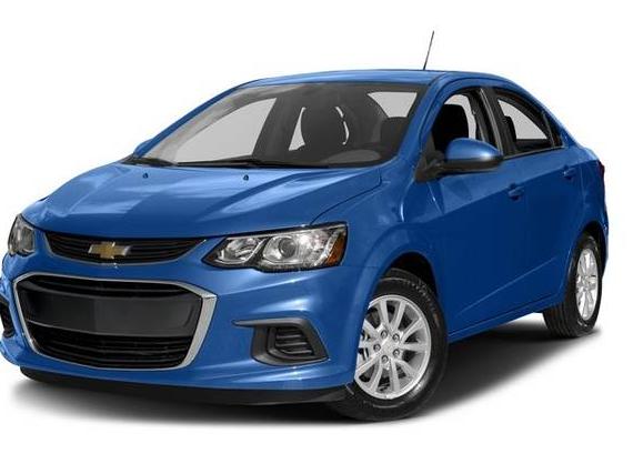 CHEVROLET SONIC 2017 1G1JF5SB3H4141673 image