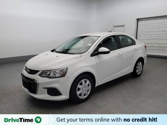 CHEVROLET SONIC 2017 1G1JB5SG7H4178426 image