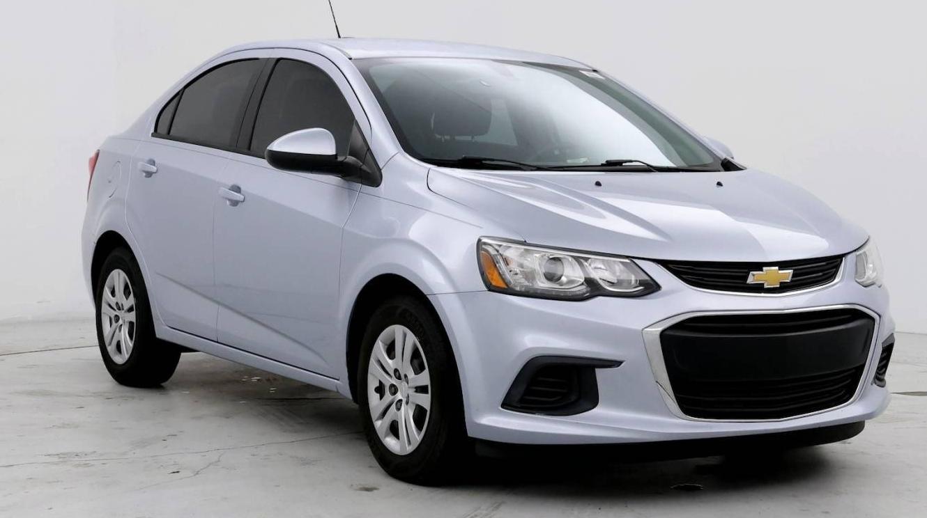 CHEVROLET SONIC 2017 1G1JB5SG1H4110803 image