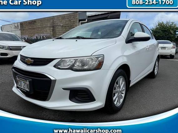 CHEVROLET SONIC 2017 1G1JD5SH6H4142469 image