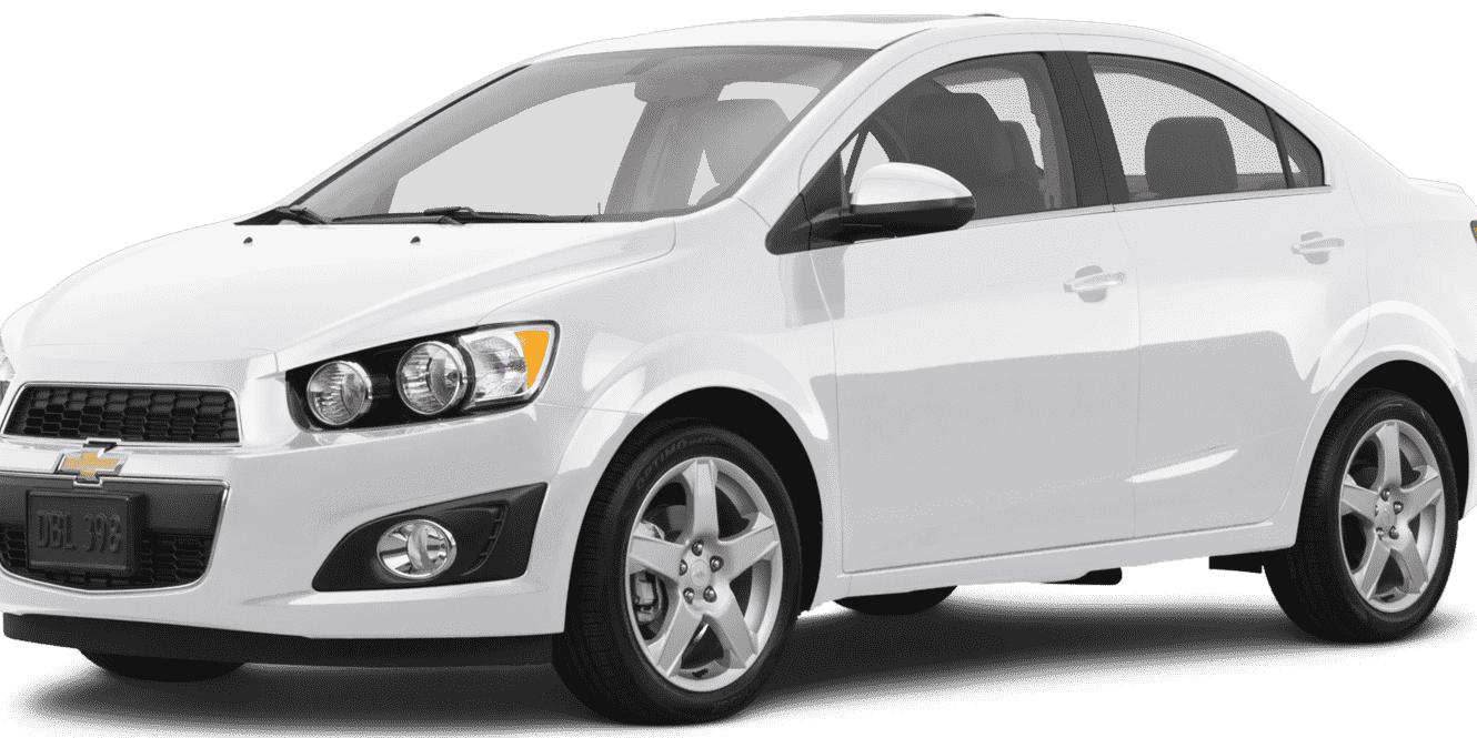 CHEVROLET SONIC 2017 1G1JF5SB1H4147083 image