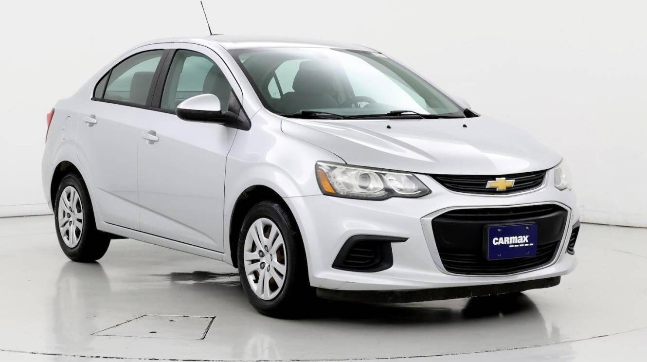 CHEVROLET SONIC 2017 1G1JB5SH2H4100547 image