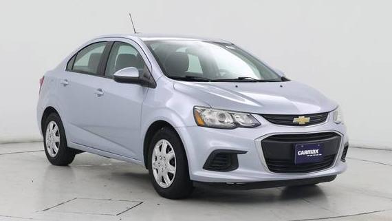 CHEVROLET SONIC 2017 1G1JB5SH8H4153138 image