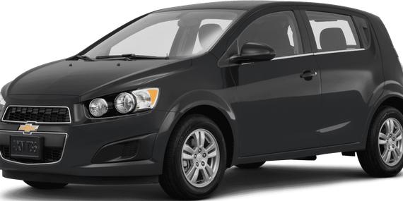 CHEVROLET SONIC 2017 1G1JD6SG6H4141822 image