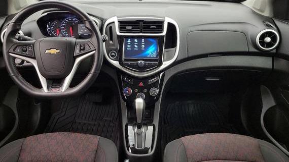 CHEVROLET SONIC 2017 1G1JD6SB9H4172793 image