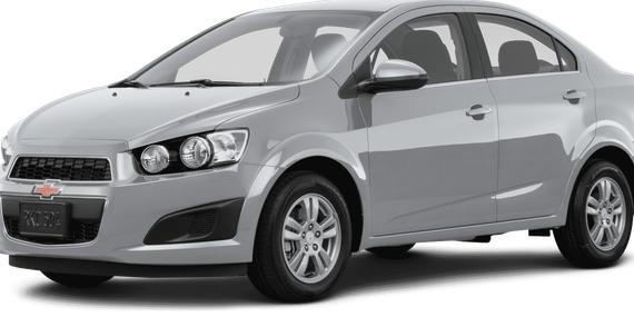 CHEVROLET SONIC 2017 1G1JB5SG8H4172067 image