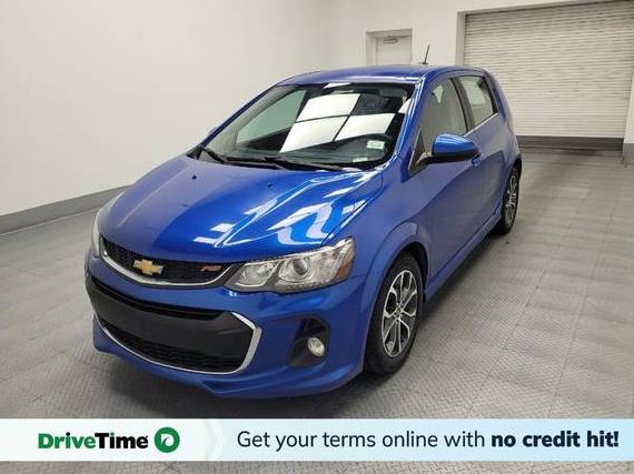 CHEVROLET SONIC 2017 1G1JD6SHXH4100697 image
