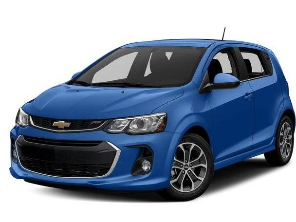 CHEVROLET SONIC 2017 1G1JD6SGXH4114574 image