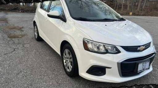 CHEVROLET SONIC 2017 1G1JG6SG2H4152680 image