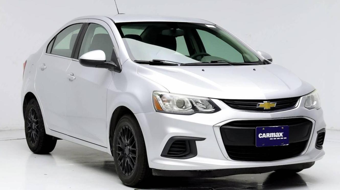 CHEVROLET SONIC 2017 1G1JD5SH1H4132531 image