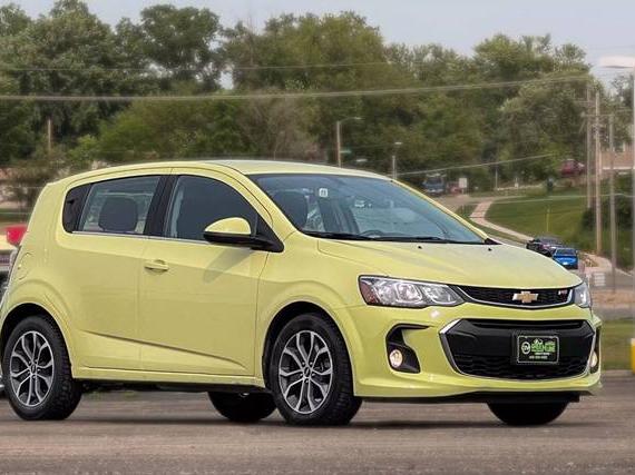 CHEVROLET SONIC 2017 1G1JD6SH0H4111689 image