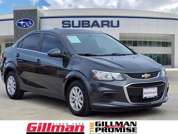 CHEVROLET SONIC 2017 1G1JD5SH7H4151892 image