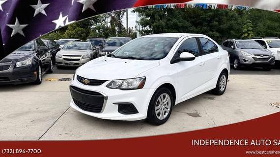 CHEVROLET SONIC 2017 1G1JB5SH6H4135060 image CHEVROLET SONIC 2017 1G1JB5SH6H4135060 image