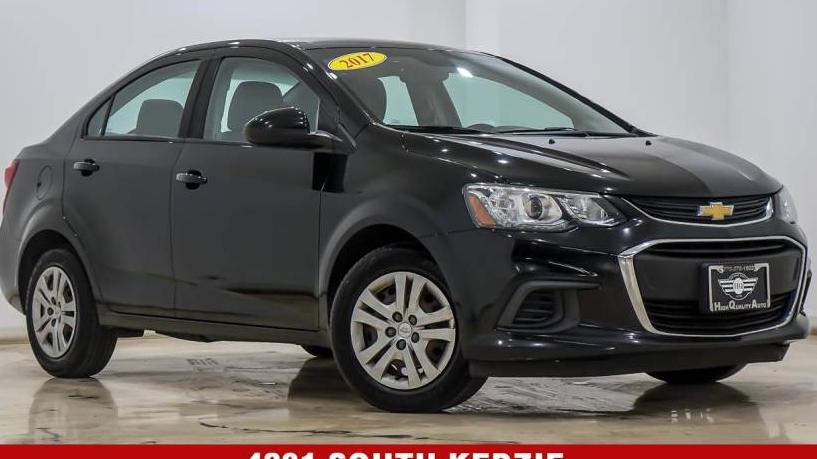 CHEVROLET SONIC 2017 1G1JB5SH1H4165941 image