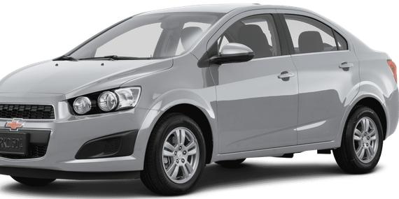 CHEVROLET SONIC 2017 1G1JD5SH1H4176495 image