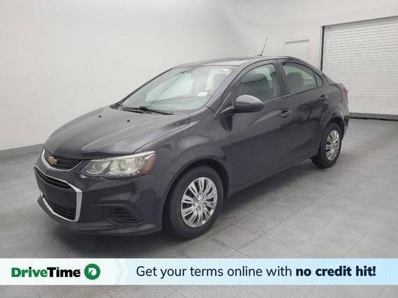 CHEVROLET SONIC 2017 1G1JB5SH3H4146369 image