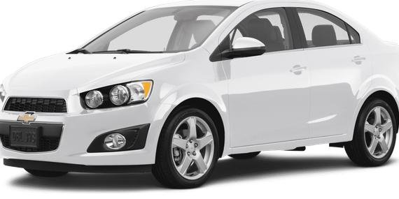 CHEVROLET SONIC 2017 1G1JF5SB2H4117543 image