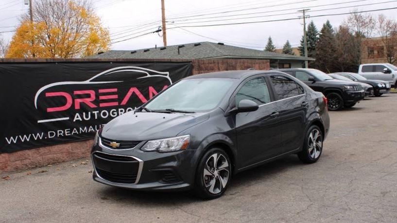 CHEVROLET SONIC 2017 1G1JF5SB2H4125397 image