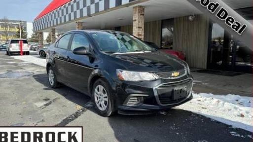 CHEVROLET SONIC 2017 1G1JB5SH1H4168175 image