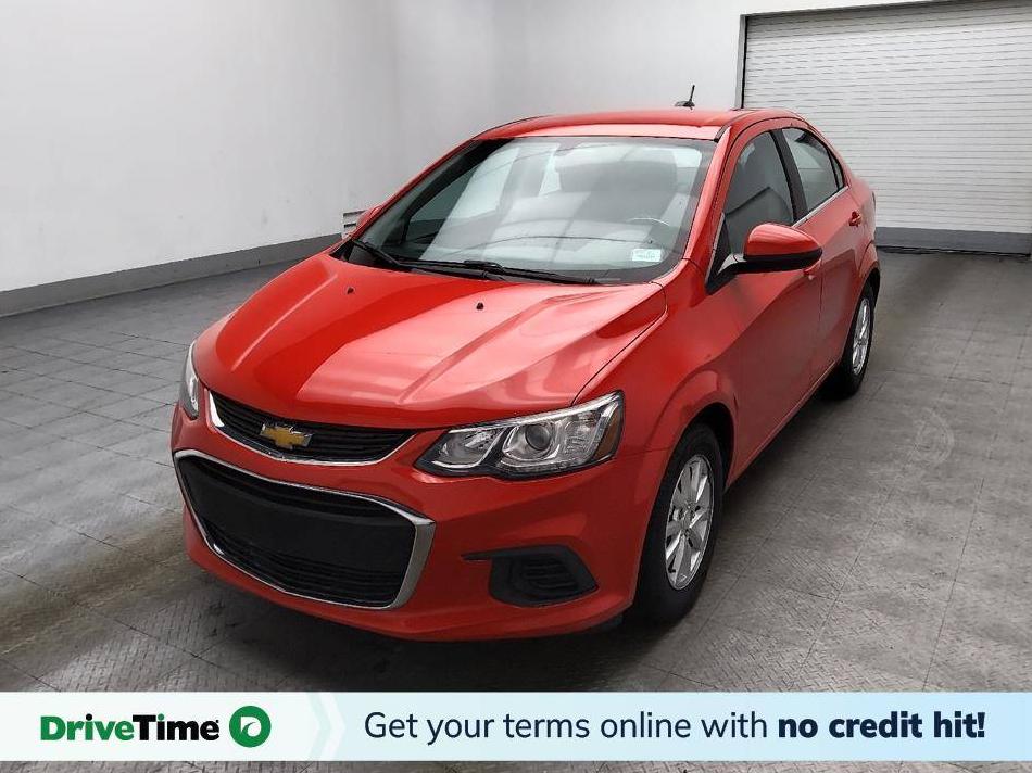 CHEVROLET SONIC 2017 1G1JD5SH9H4124449 image