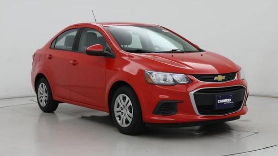 CHEVROLET SONIC 2017 1G1JB5SH2H4167665 image