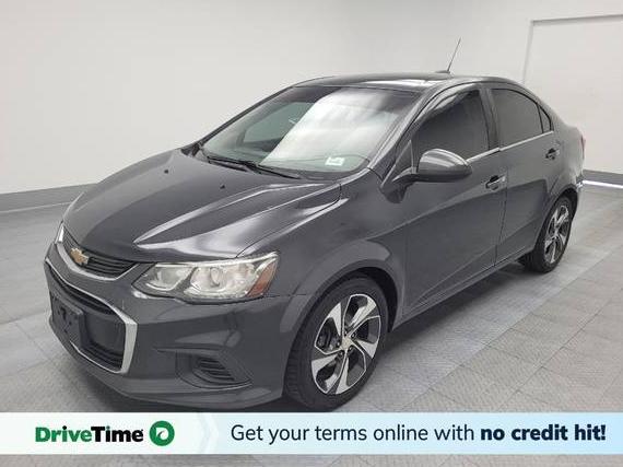 CHEVROLET SONIC 2017 1G1JF5SB7H4125475 image