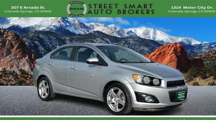 CHEVROLET SONIC 2012 1G1JE5SHXC4132081 image