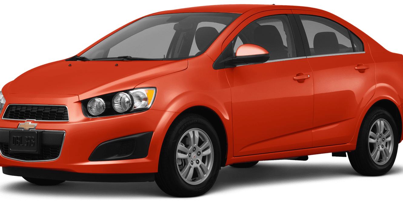 CHEVROLET SONIC 2012 1G1JC5SH6C4205095 image