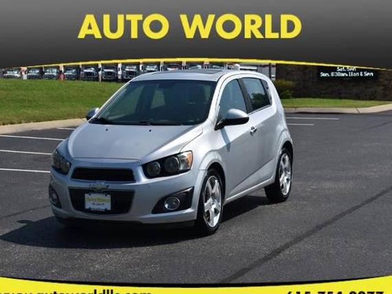 CHEVROLET SONIC 2012 1G1JE6SBXC4207346 image