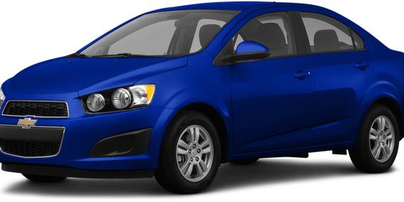 CHEVROLET SONIC 2012 1G1JD5SH8C4206603 image