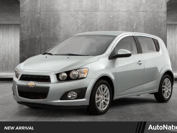 CHEVROLET SONIC 2012 1G1JC6SH9C4103408 image