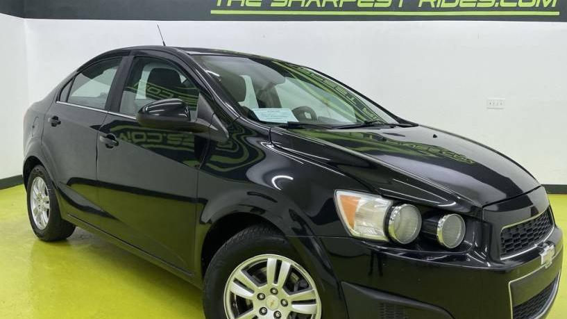 CHEVROLET SONIC 2012 1G1JC5SH9C4164431 image