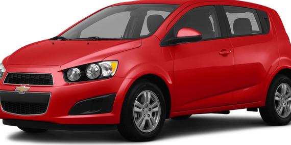 CHEVROLET SONIC 2012 1G1JC6SH3C4217470 image