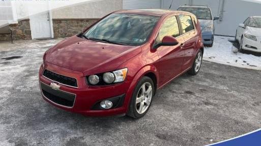 CHEVROLET SONIC 2012 1G1JF6SH0C4141486 image