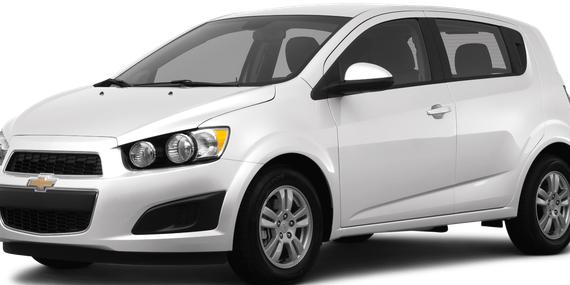 CHEVROLET SONIC 2012 1G1JC6SB4C4180683 image